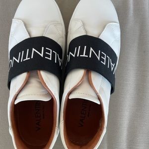 White Valentino Sneakers